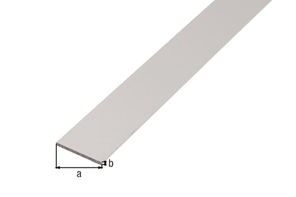 Aluminium Flachstange Maße wählbar Zuschnitt stange Alu Flachmaterial Profil 
