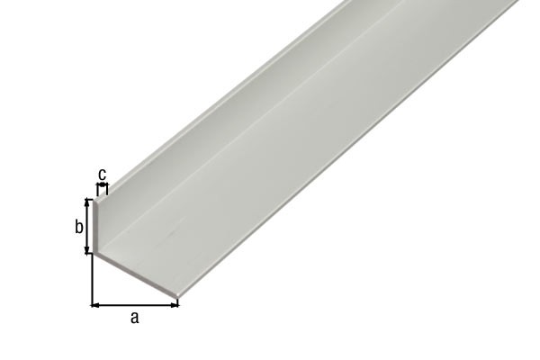 aluminium l profil 40x40x4 1