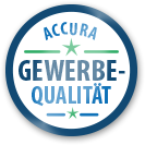 Accura Gewerbequalität